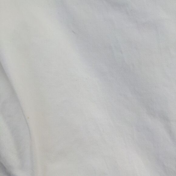 Lands' End Womens Fit 1 Chino Shorts White Size 4 Slash Pockets - Picture 10 of 13